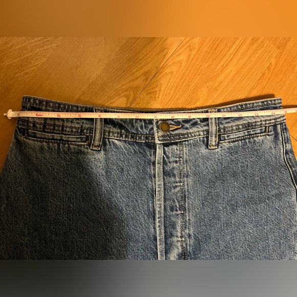 ROLLA'S High Rise Wide Leg Button Fly Jeans - Picture 6 of 6